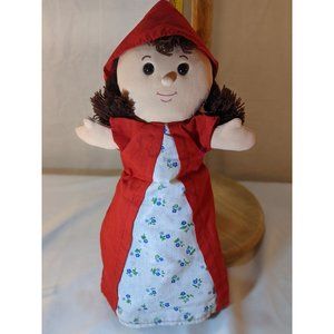 Topsy Turvy Doll RED RIDING HOOD 3 in 1